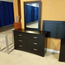 Jacob Dresser And Mirror