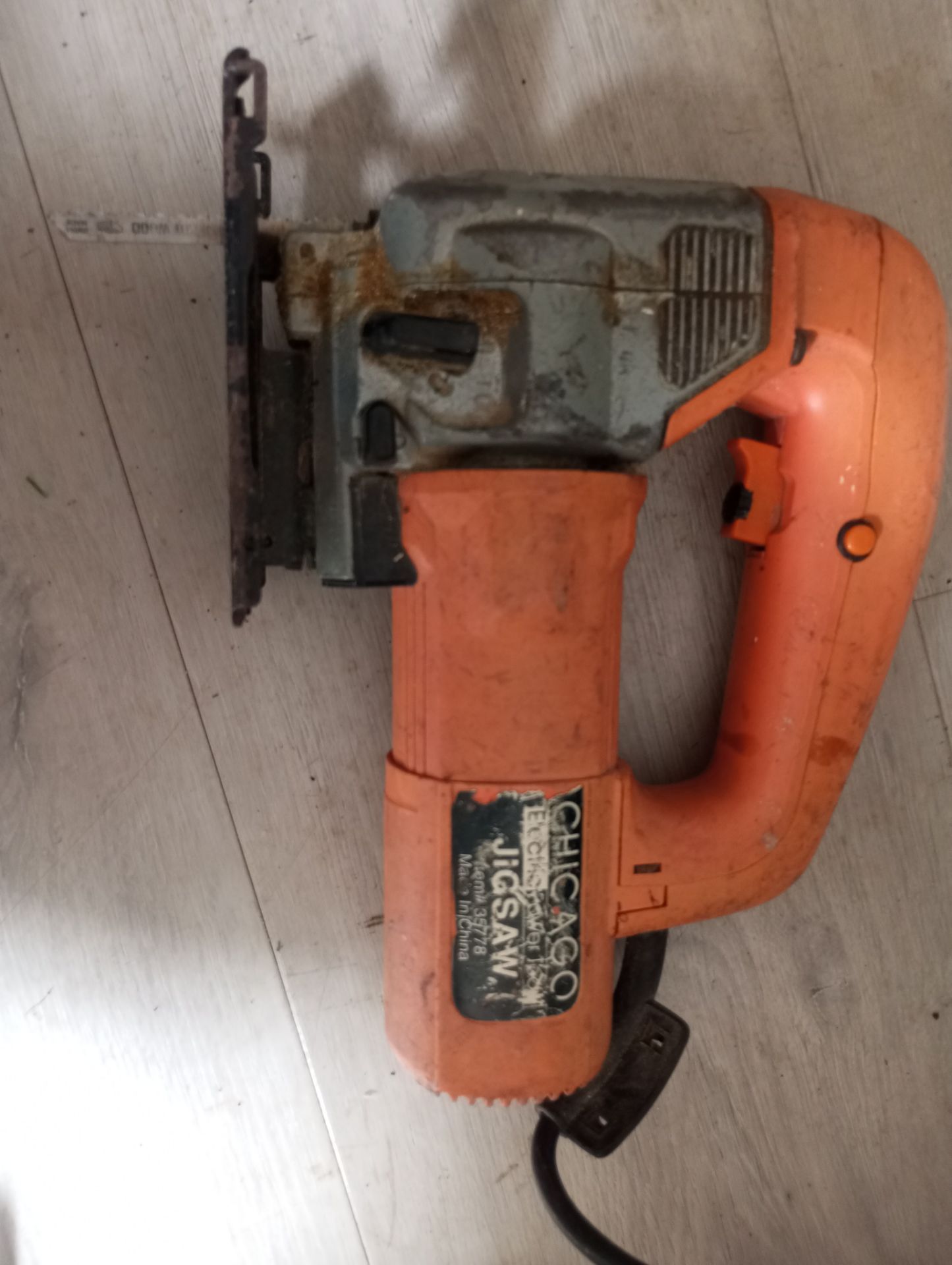 Jig saw