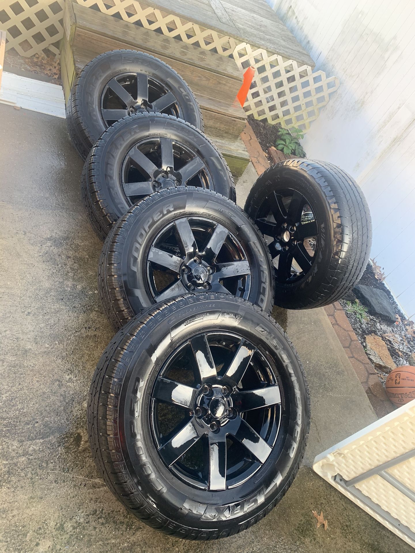 Jeep Tires and Rims for Sale in Queens, NY OfferUp