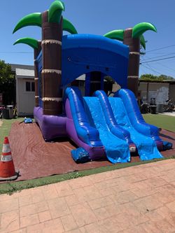 Jumper 🎈🌊doble slide