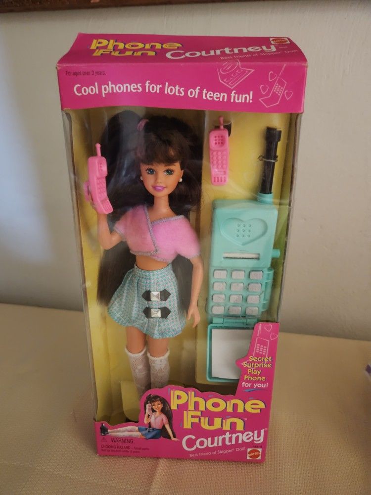 riend of Skipper Barbie Doll 1995 Mattel 14314