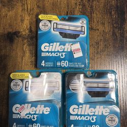 Gillette Mach3 Cartridges