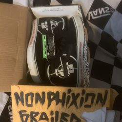 Supreme Vans Public Enemy 2006