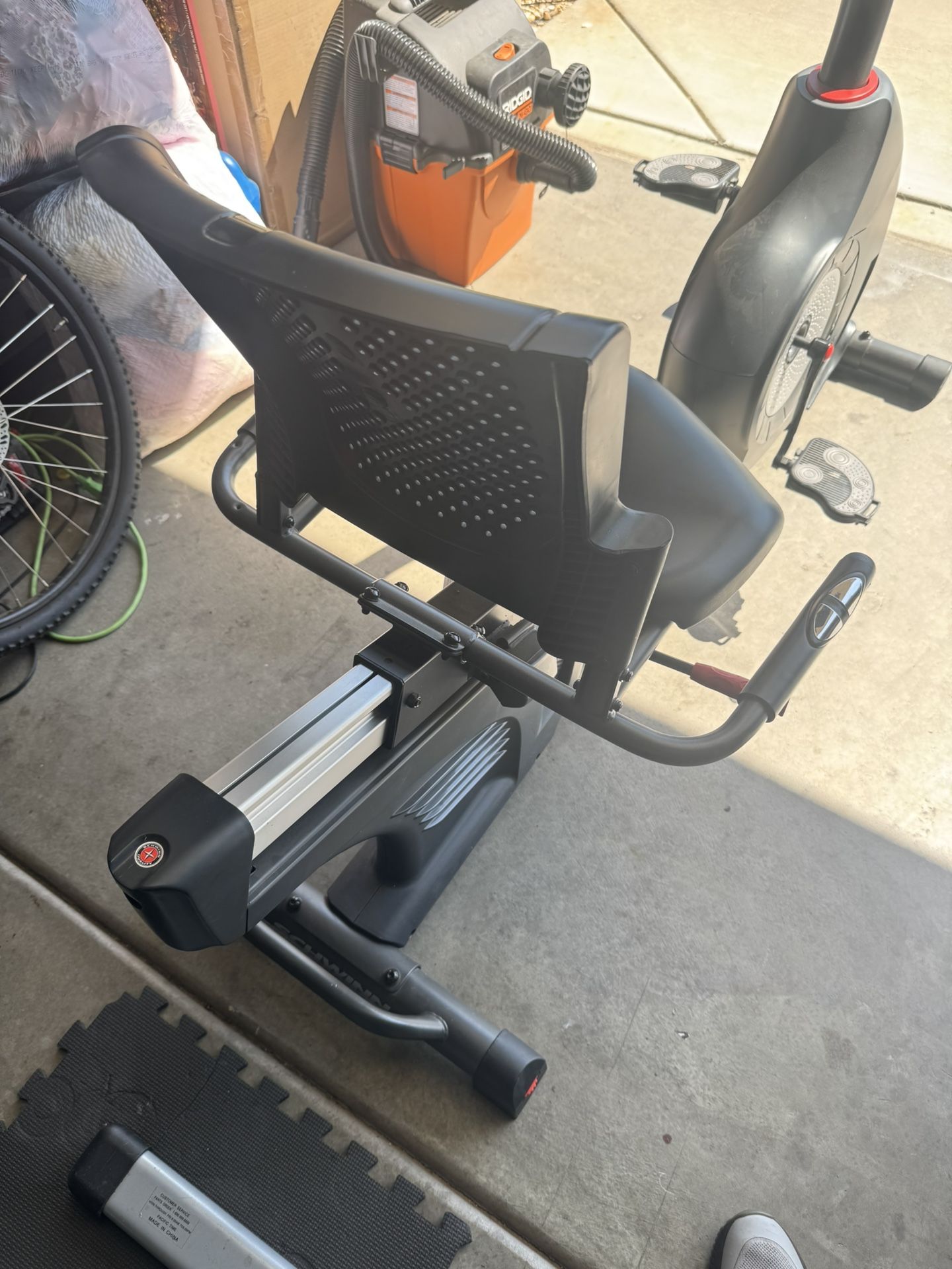 Bike Schwinn Recumbent