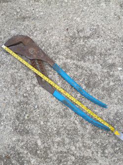 20 inch  Channel locks $10