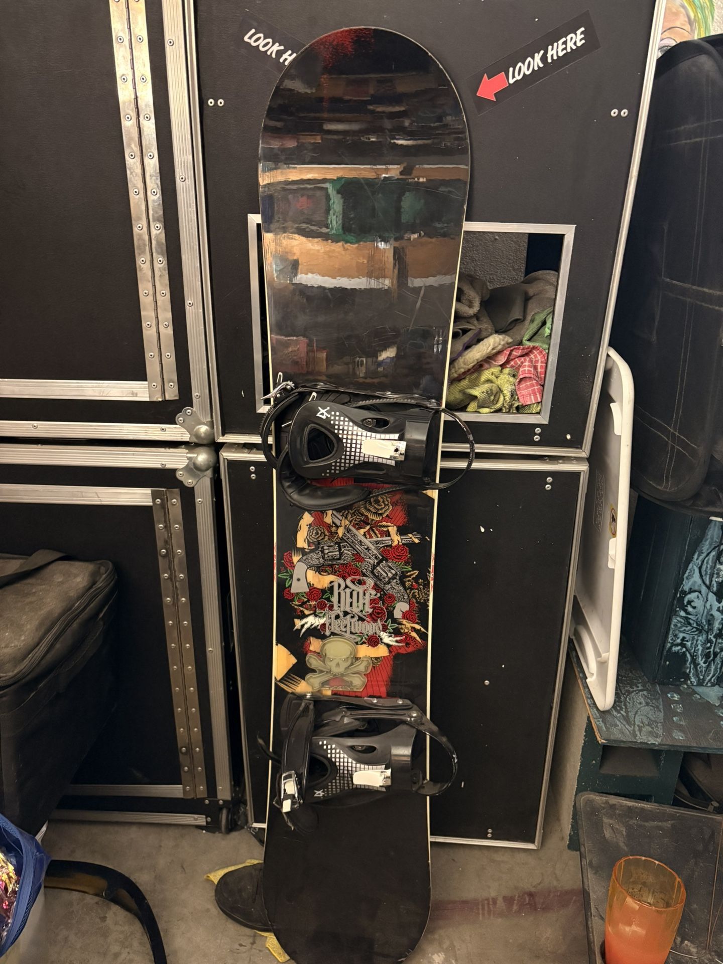 Burton 158 Snowboard And Bindings