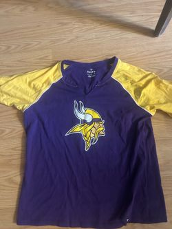 Fanatics Women's Minnesota Vikings t shirt extra large