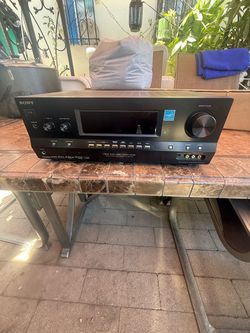 Sony receiver