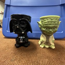 Starwars Candy Dishes 