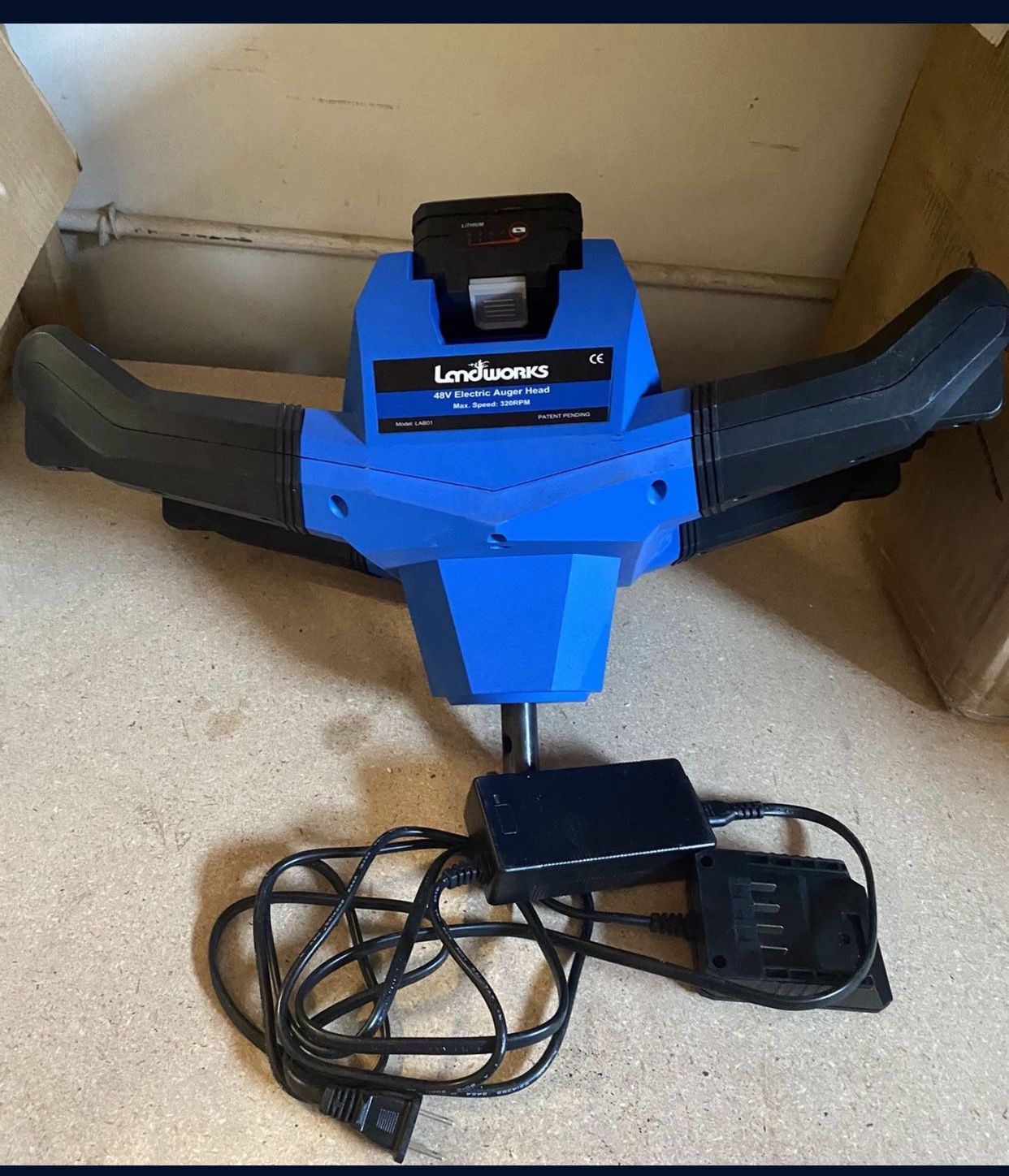 Nordic Legend Ice Auger Center Point Nordic Legend HARDWATER LITE