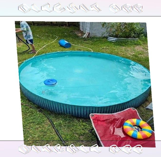 Kids' Water Pool Perfect for Summer Splash Adventures different manage