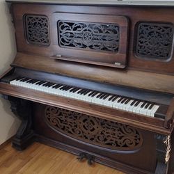Antique  Upright Piano 