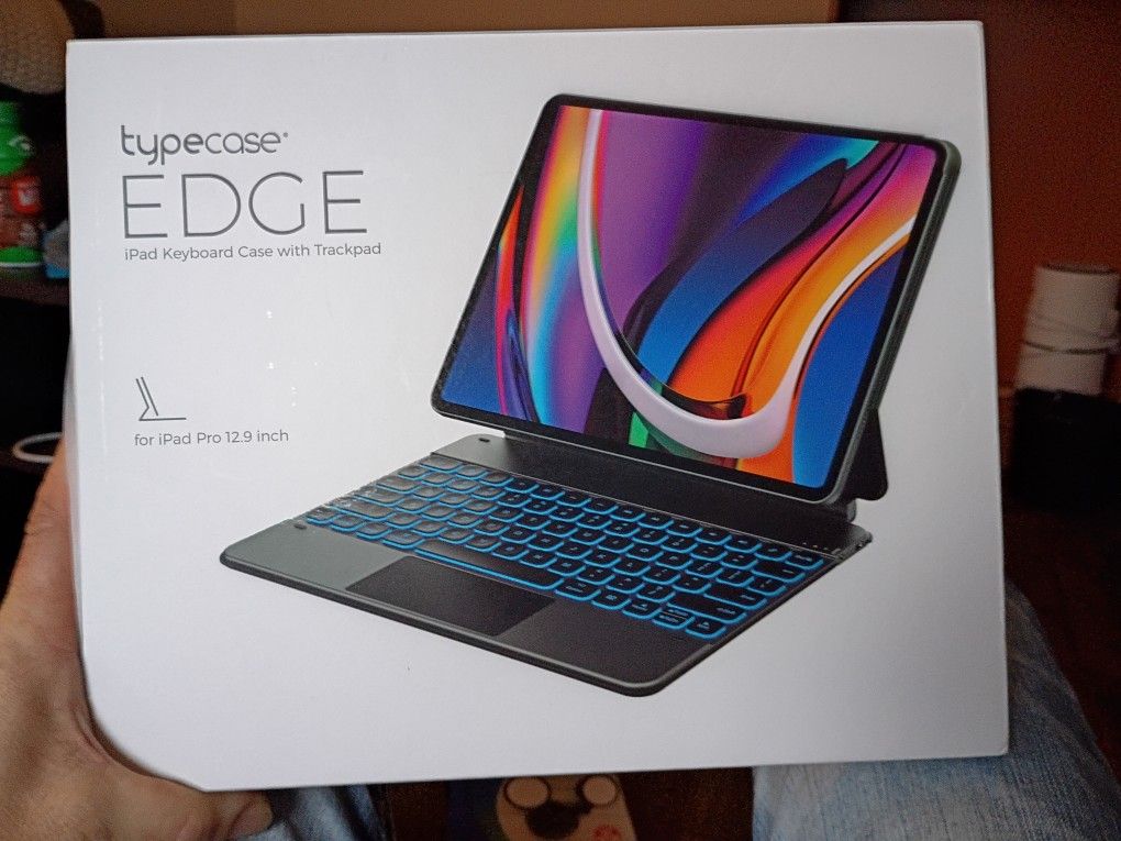 IPad Keyboard Case with  Trackpad for 12.9 Inch IPad Pro