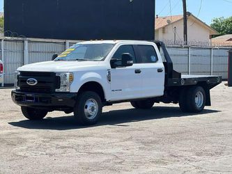 2019 Ford F350 Super Duty Crew Cab & Chassis