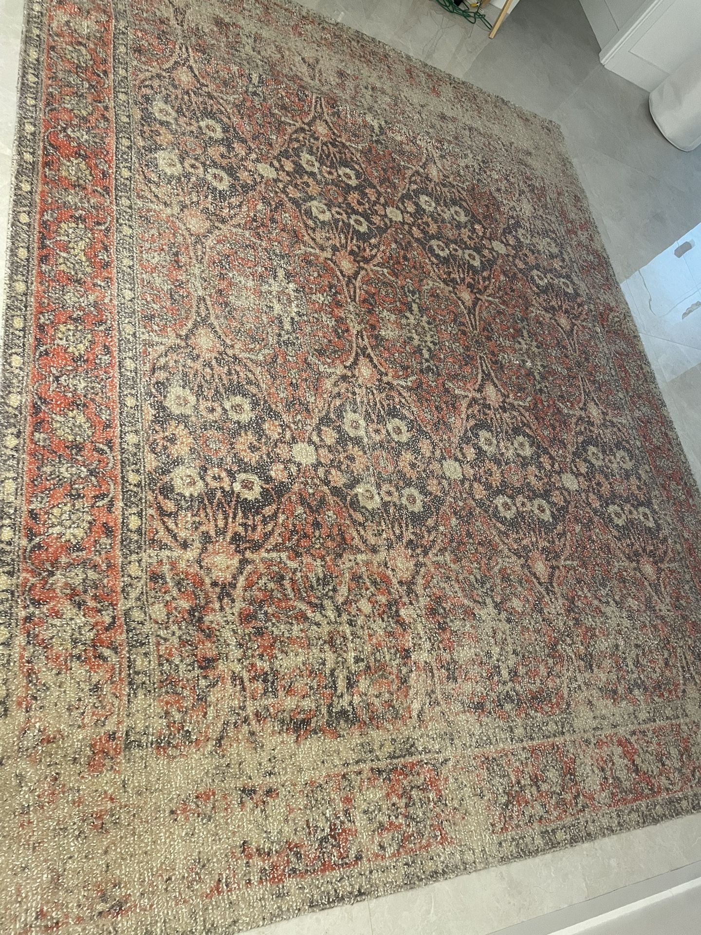 Julianne Printed Woven Rug