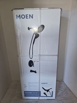 Moen Brecklyn Magntix Tub & Shower Faucet Set Brand New (Price Is Firm)