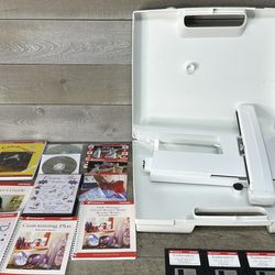 Embroidery Arm Unit for the Husqvarna Viking Designer 1 & Designer II Machines