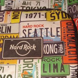 New Designe Factory Hardrock Cafe With Tags Original Backpack