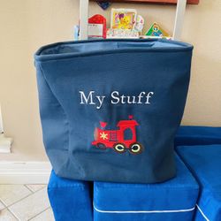 Train Storage Bin 