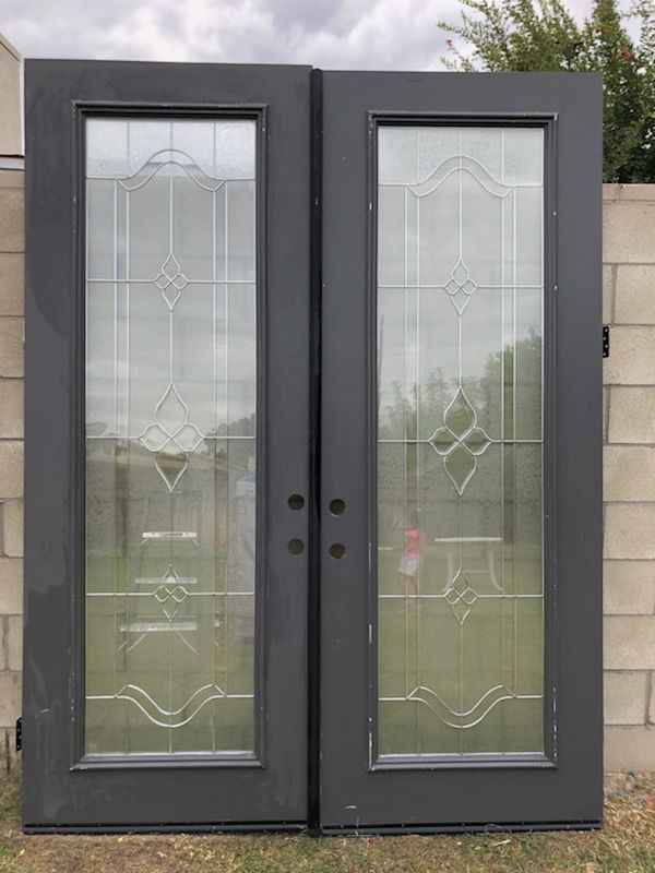 Used doors 8 ft.good condition.600 for Sale in Bakersfield, CA OfferUp