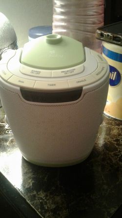 Baby sound spa/light projector