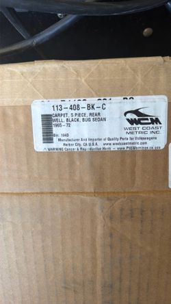 West coast metric 5 piece rear well
