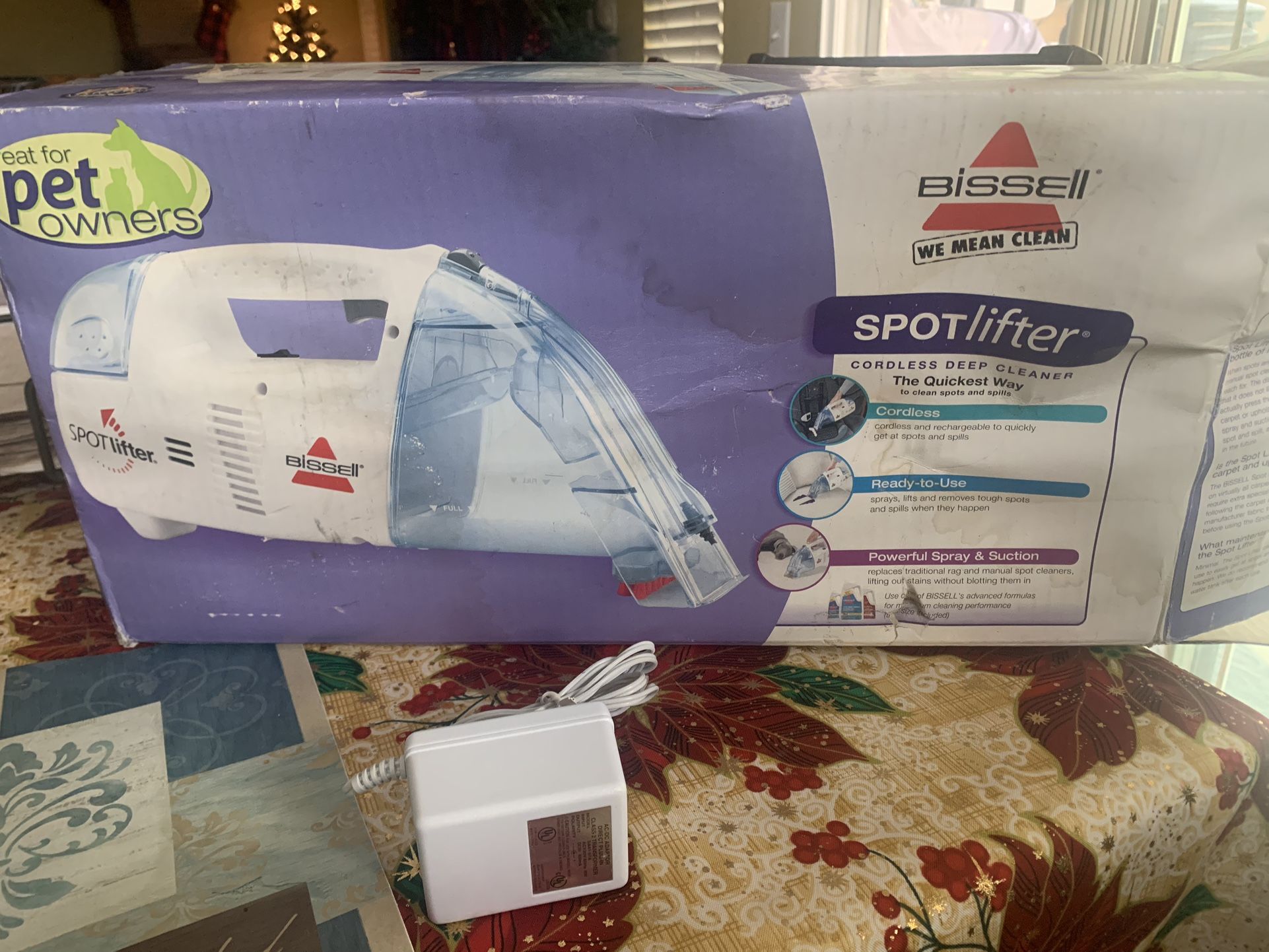 Bissell Spotlifter Cordless Deep Cleaner