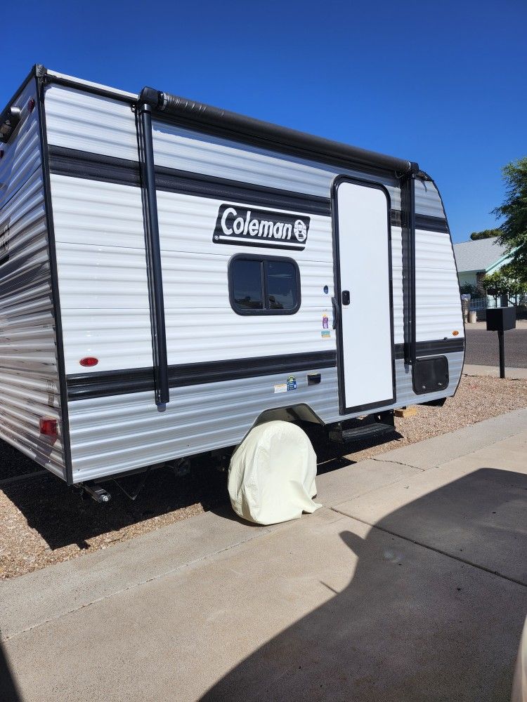2025 Coleman 13ft Rv Camper