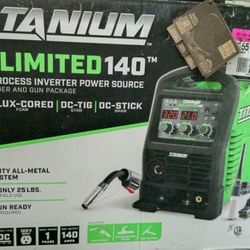 Titanium Unlimited 140