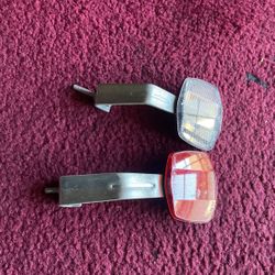 Vintage Bike Reflectors