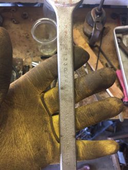 Proto wrench