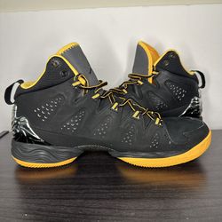 Jordan Melo M10 Mid Atomic Mango Basketball Shoe Size 9.5