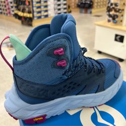 Hoka Mid Hiking Sneaker with Vibram Sole