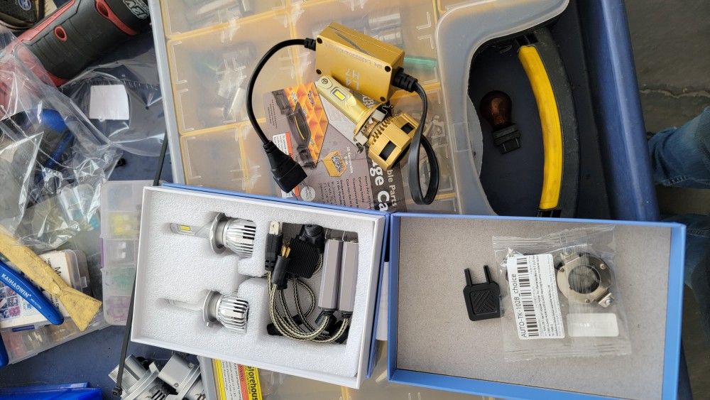 H7 Super Canbus LEDs For Mercedes Headlight Low Beam C250 C300 C350 E350 GL GLA GLE Sprinter MBZ Error Free