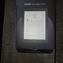 Nook GlowLight 4 PLUS