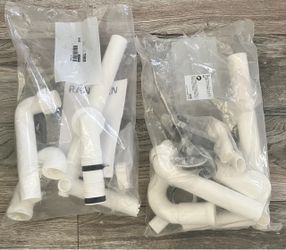 IKEA Sink Drain Pipe Kit – 2 Packs
