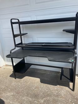 IKEA Gaming Desk - free metal desk