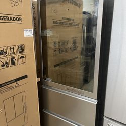 LG Signature Wine Cooler New Open Box In Stainless Steel