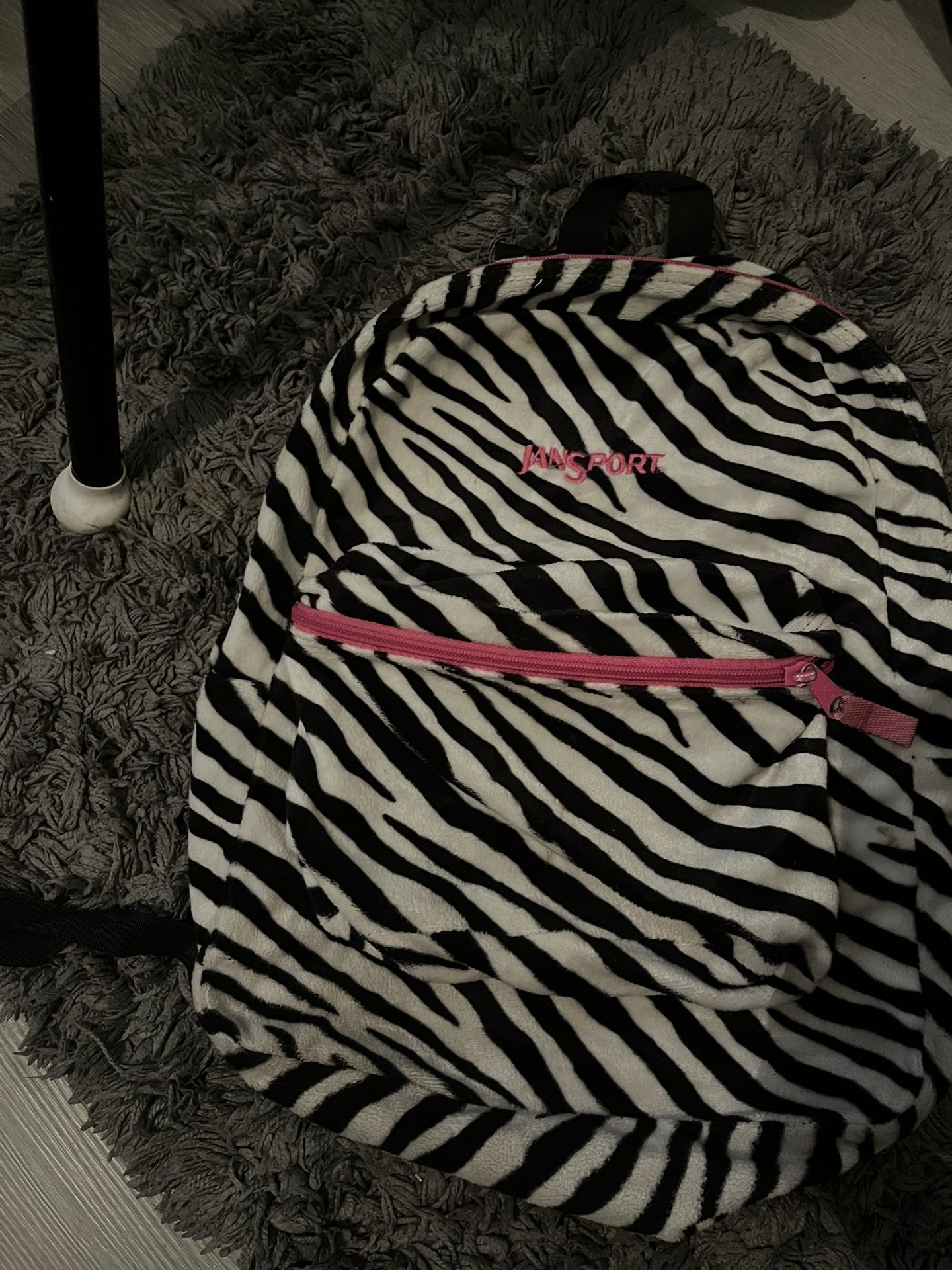 Zebra Jansport Backpack