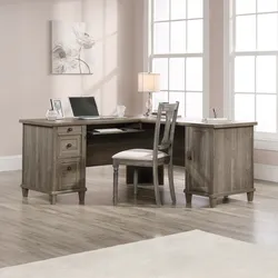 Hammond L-Shaped Executive Desk