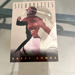 Barry Bonds Baseball Card