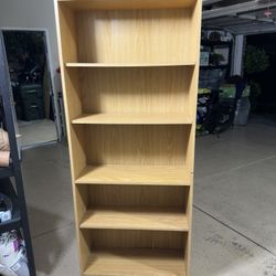 Wooden Book Shelf 