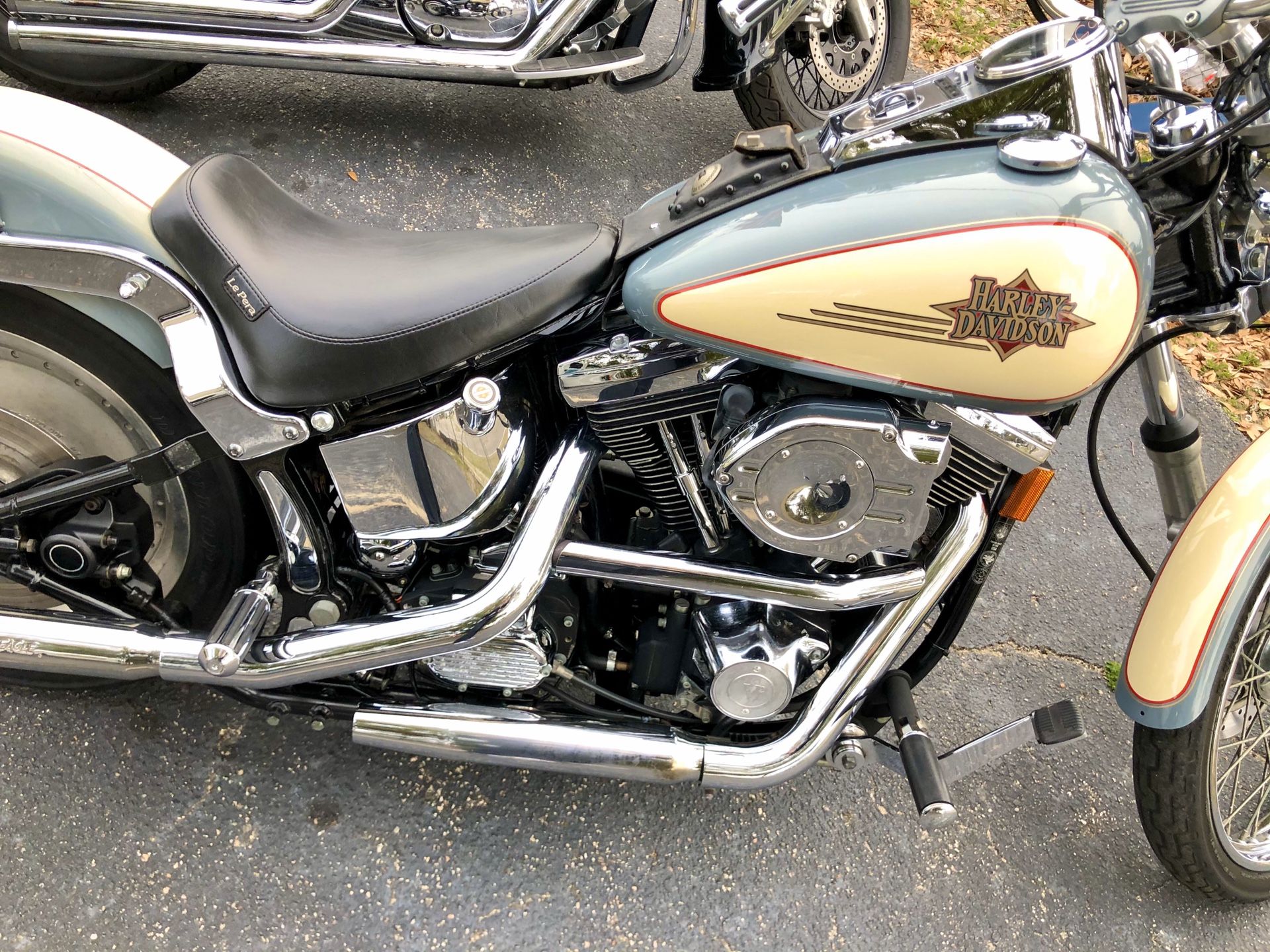 1997 Harley-Davidson Softail motorcycle $5,500