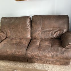Leather Couch