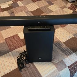JBL 2.1 Soundbar & Subwoofer 
