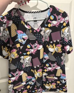 scrub top - Tom & Jerry