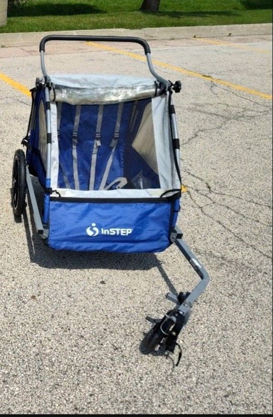Bike Trailer Or Stroller