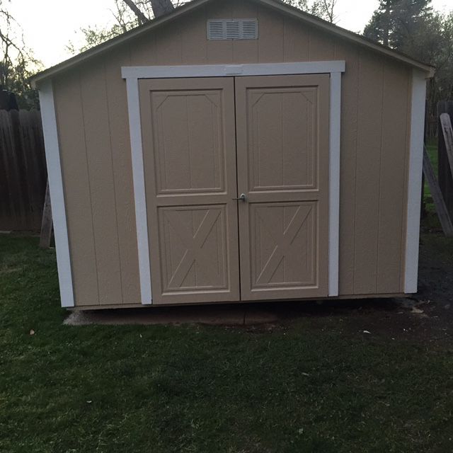 Shed Painting Or Building Custom With Hi Quality Labor