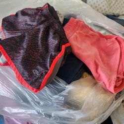 Girls CLOTHES Size 5 To 10 Huge Bag. SHOES SIZE 12, 13 AND 1