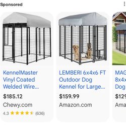 Outdoor Dog Kennel 